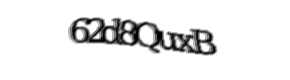 Security check image, please type the characters shown